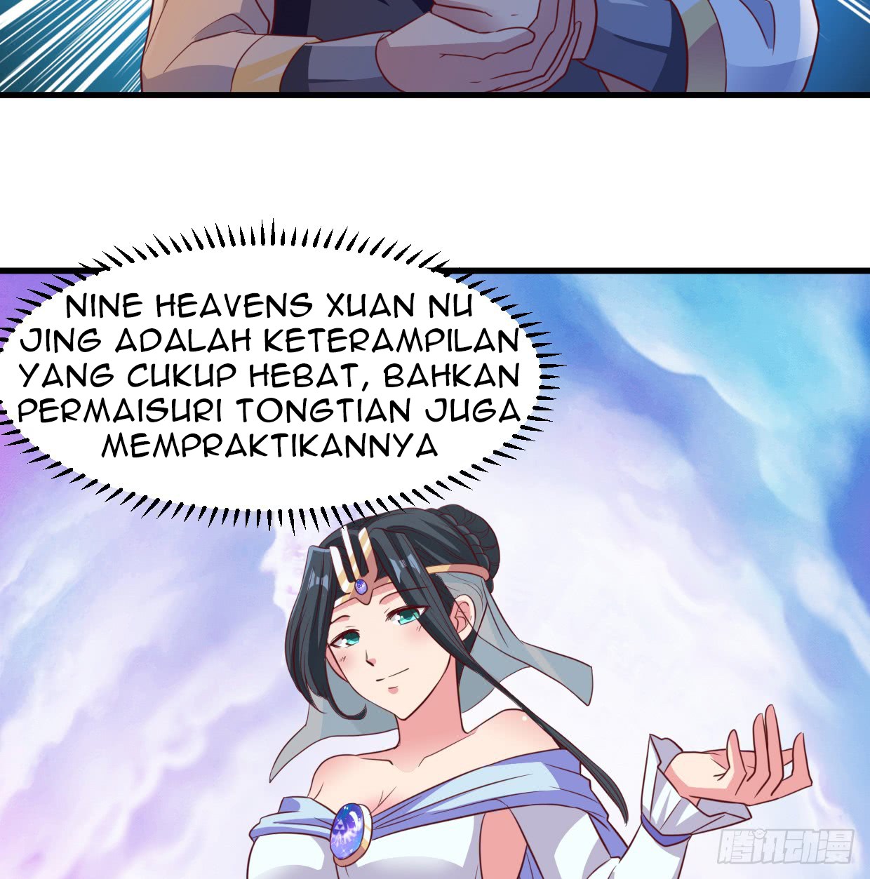 Chaos Jinwu Chapter 12 Gambar 18